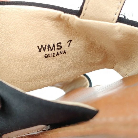 REPORT Signature Womens Zoran Crystal Embellished Slingback Sandals Black 7 - Picture 10 of 10